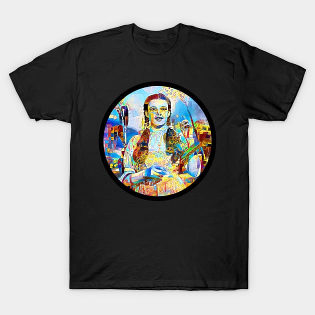 Multicoloured Arty Dorothy T-Shirt by Specialstace83